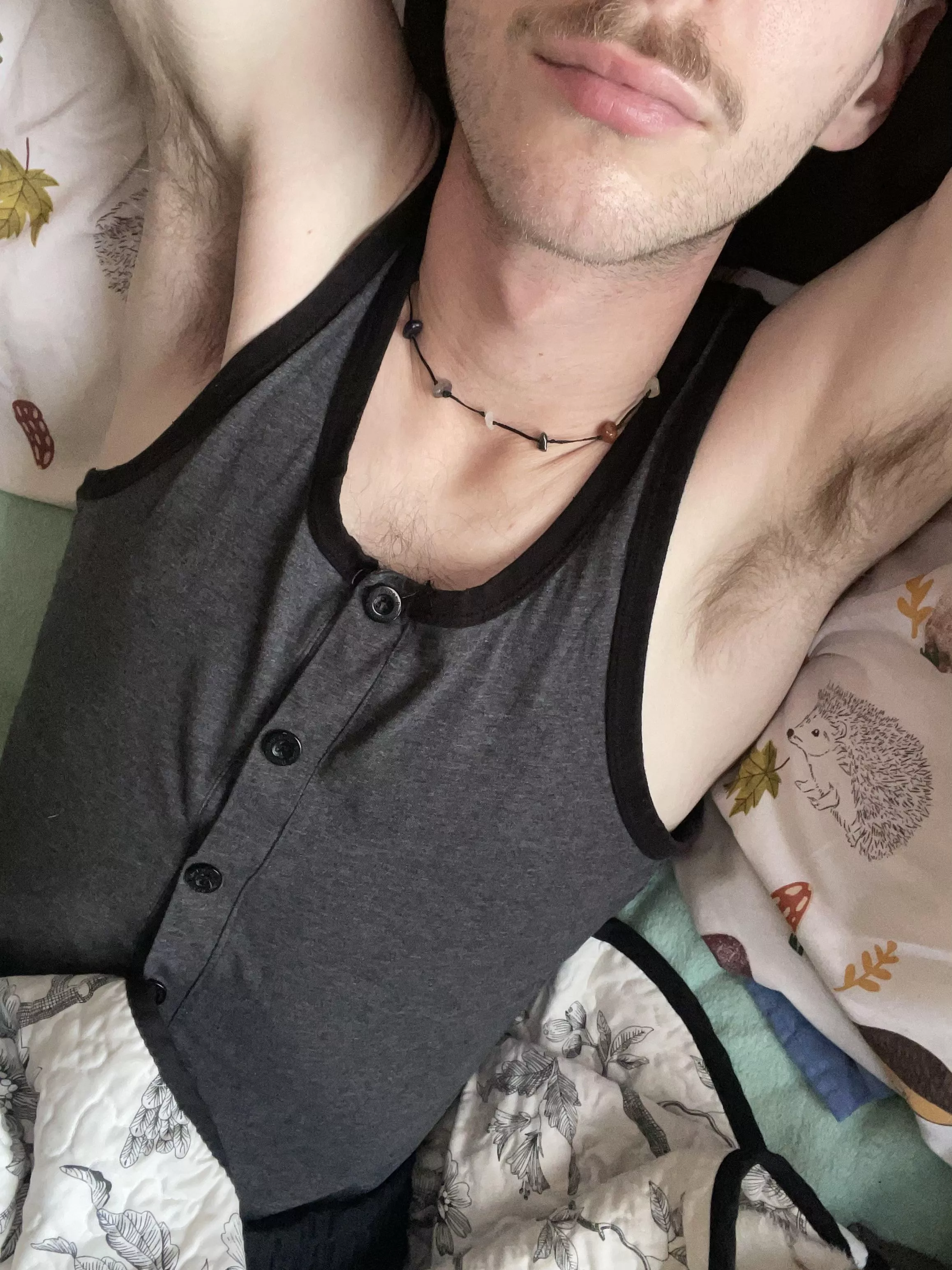 I am musky this morning 😉