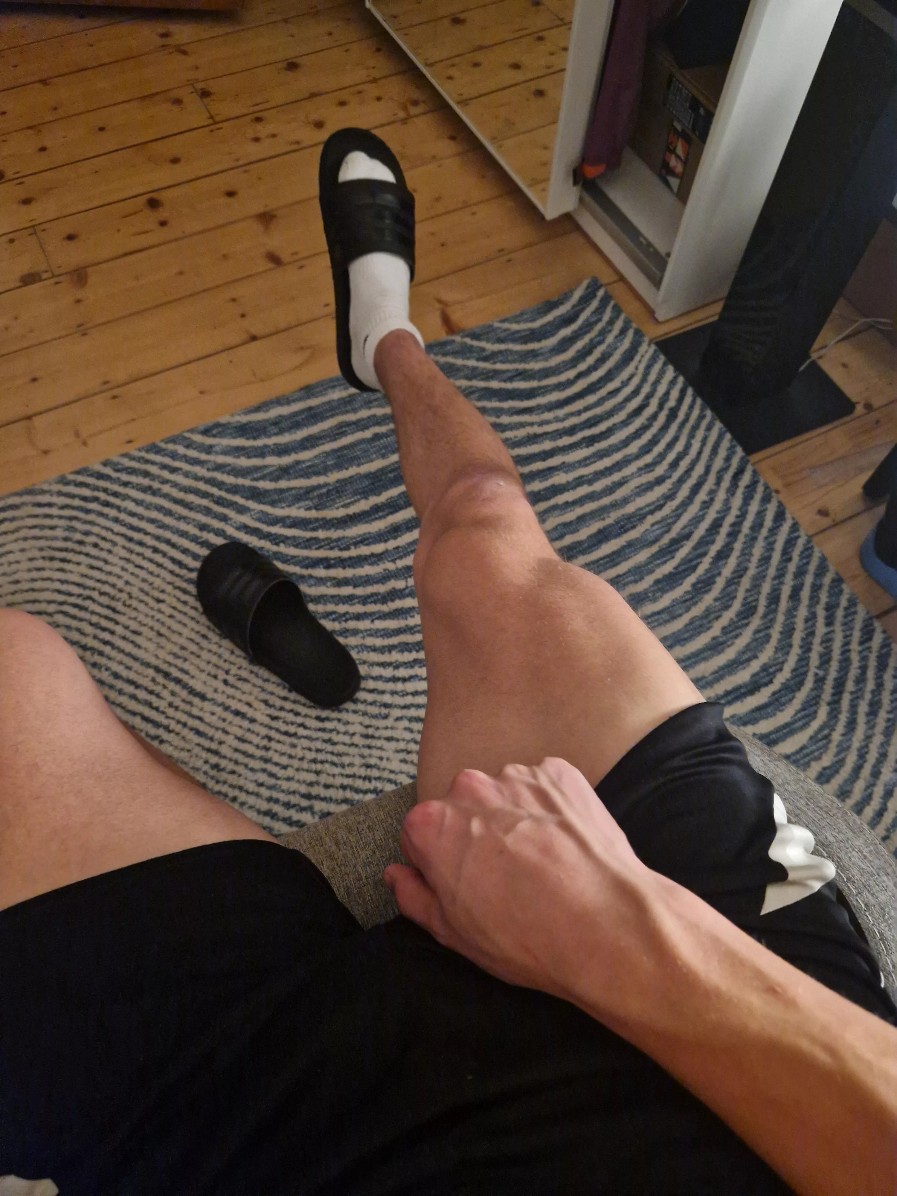 I have a weakness for girls sitting on my lap 