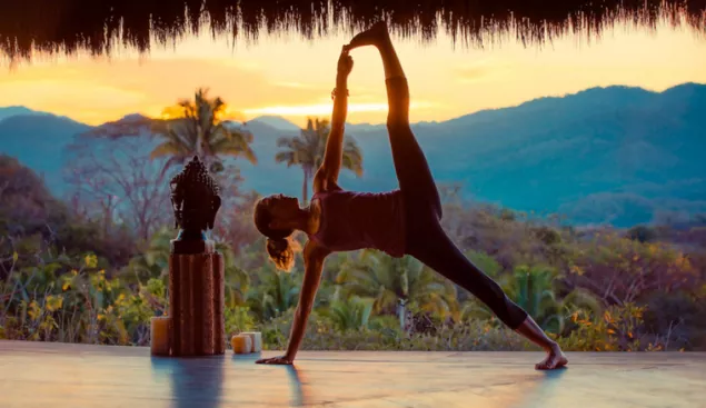 I have finally returned from the most amazing holistic spiritual and body cleansing retreat.
