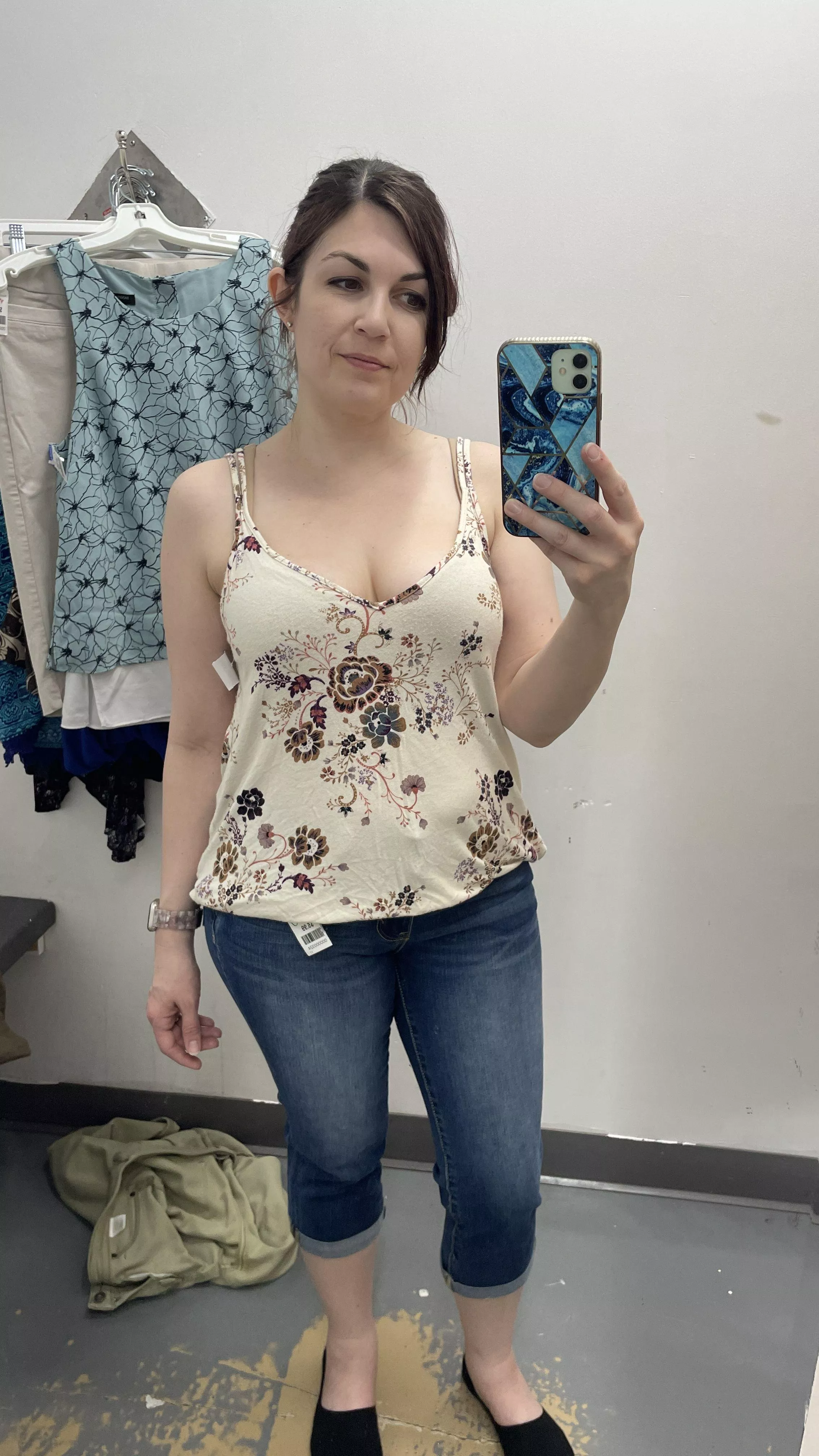 I kinda like this, but is it too skimpy?
