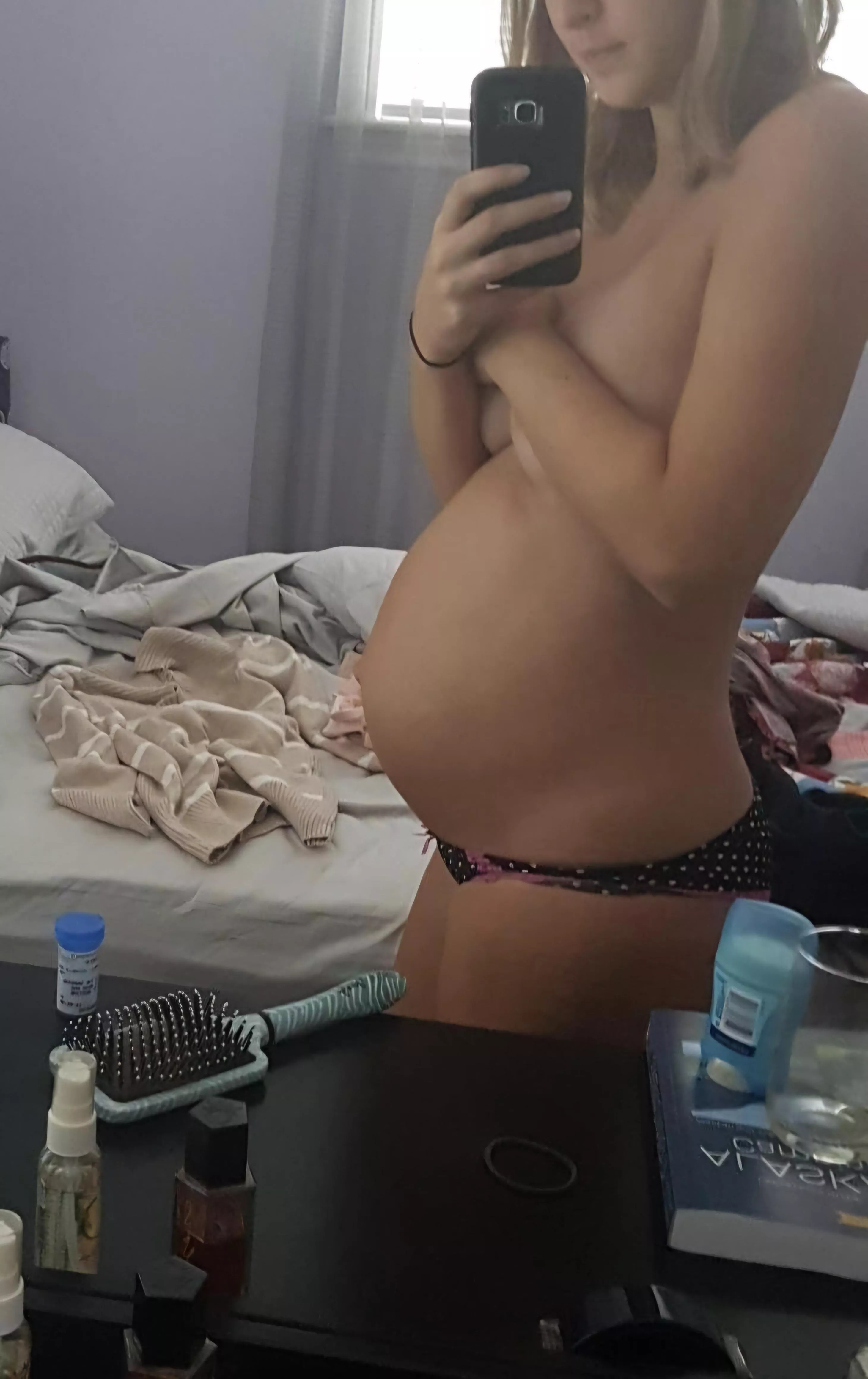 I love being pregnant!