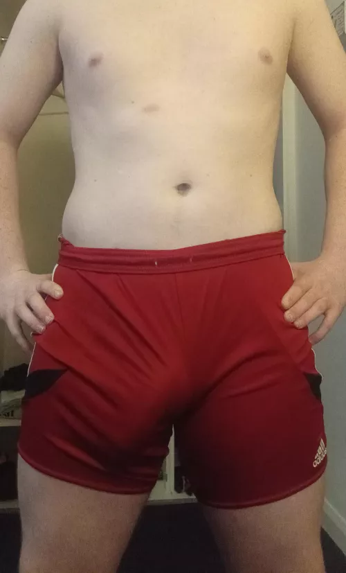 I love wearing these shorts to the gym