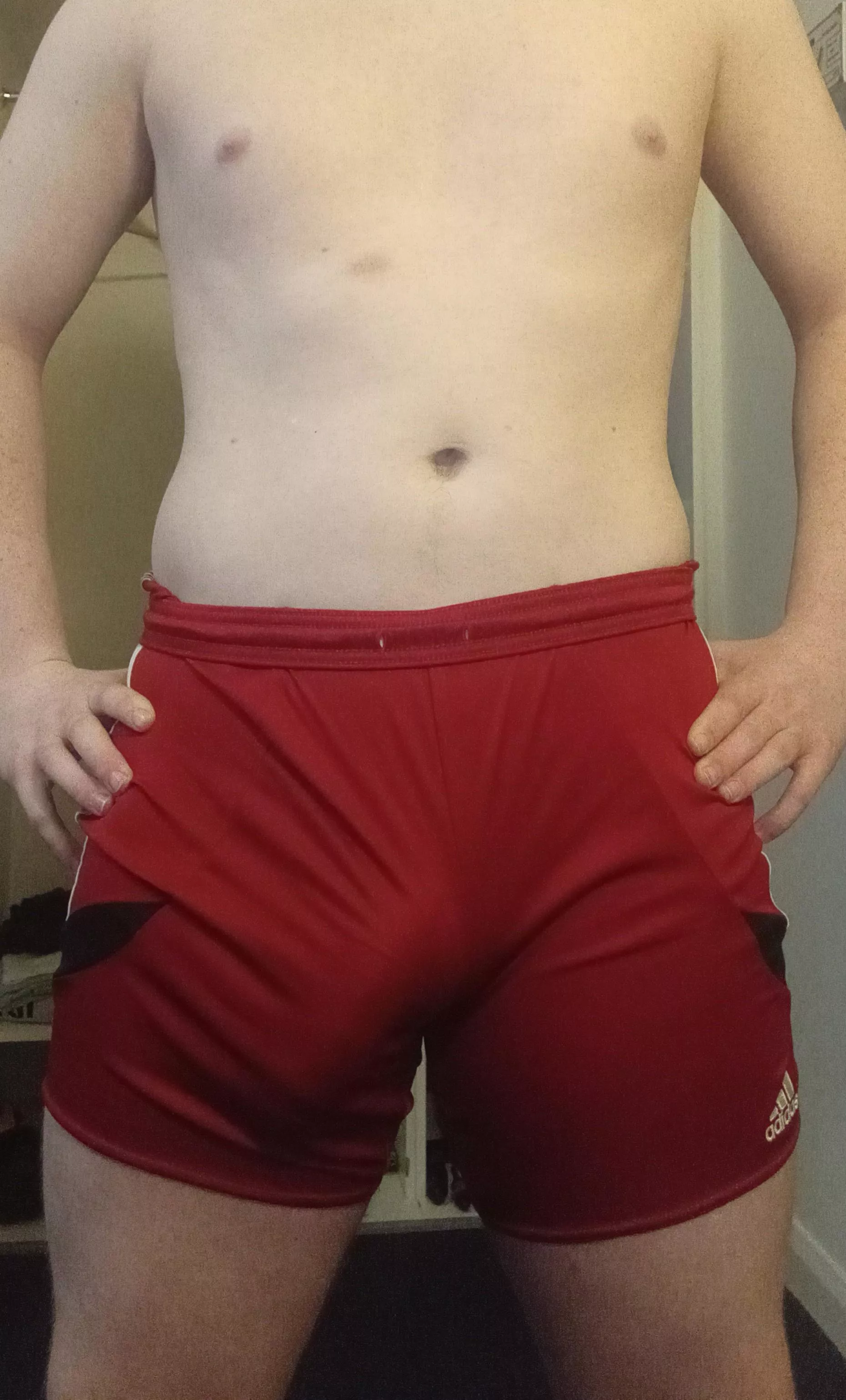 I love wearing these shorts to the gym