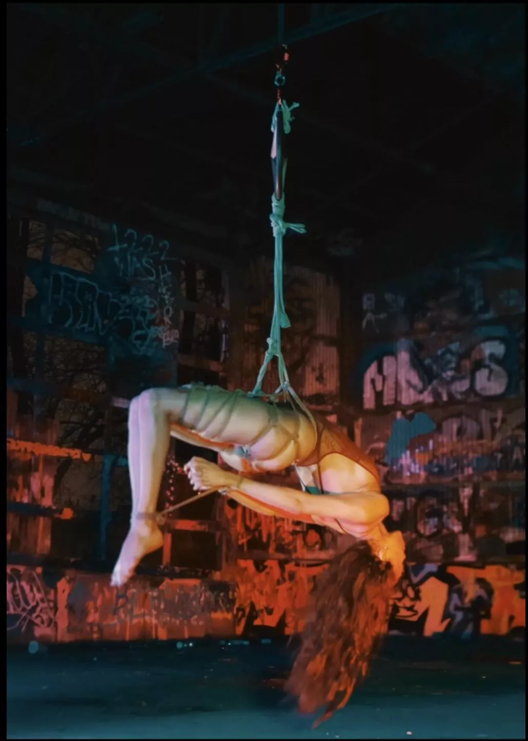 I really pushed myself for this video shoot 