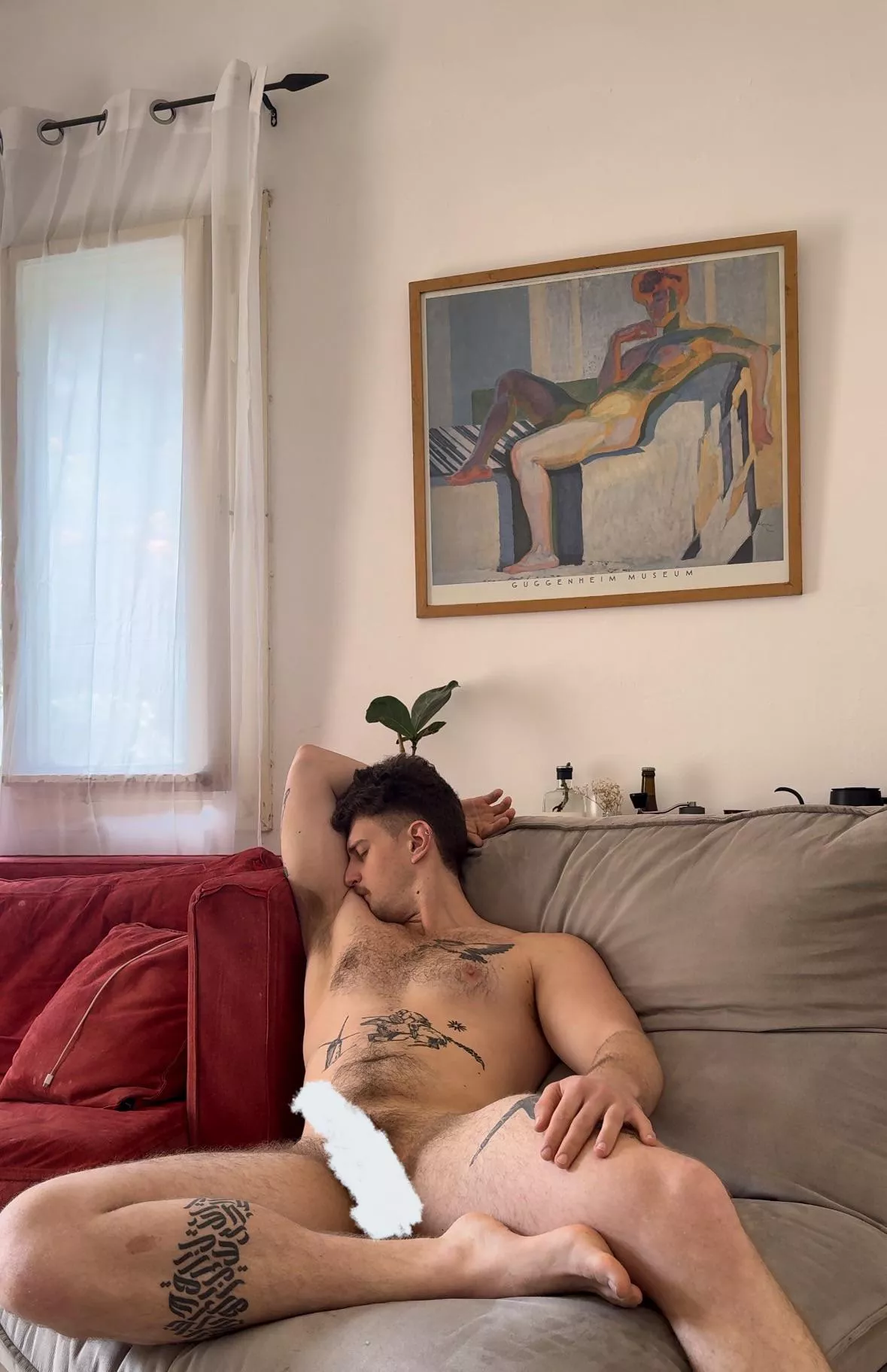 I think I might be smelling. Do you mind checking for me?