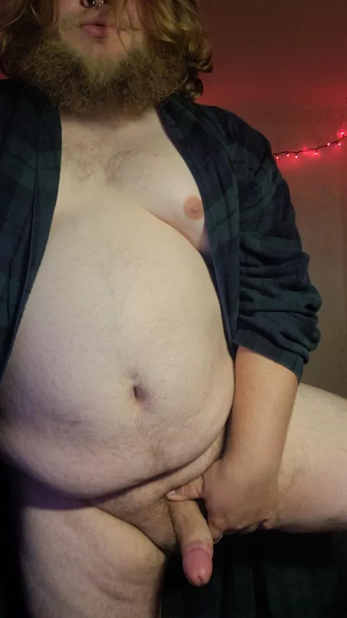 I think my robe might be open, oops 😳