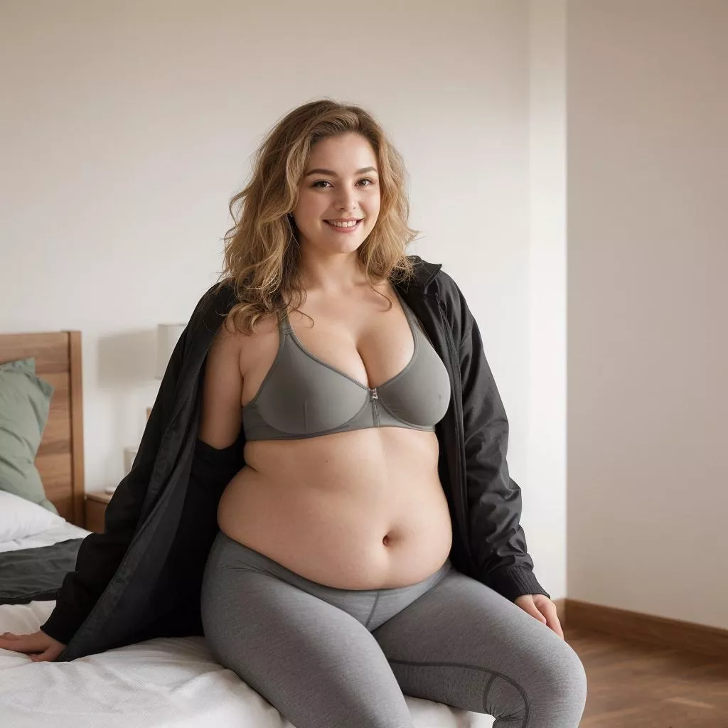 I used to model a bit before I gained weight, I thought I might try my hand at fat girl modelling. So I had some done haha. Hope you like!