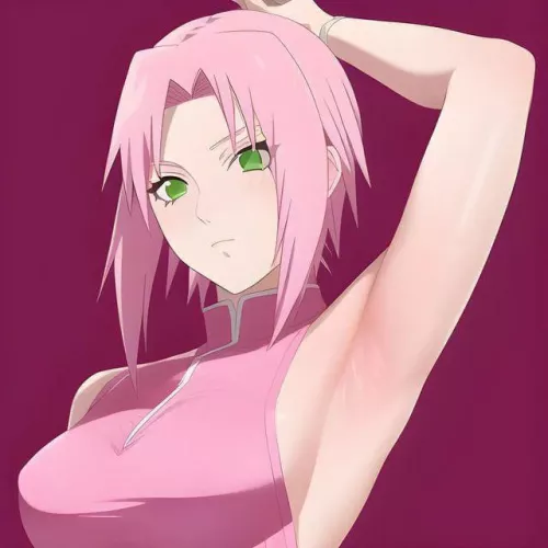 Im ready to get drunk just of her smell Sakura [Naruto]