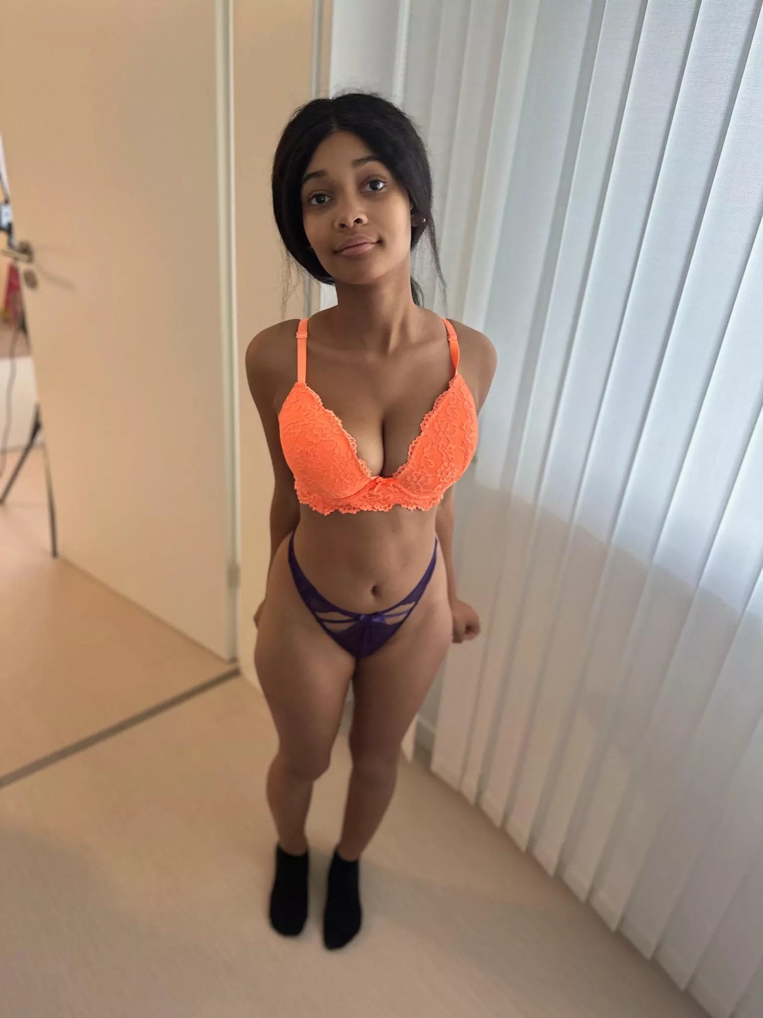 I'm sure you've already mentally undressed me