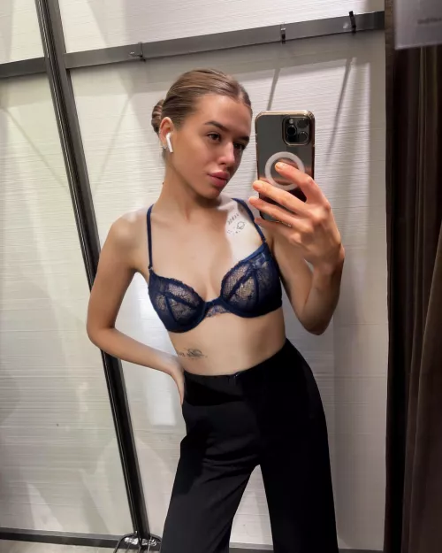 It's always hard for me to find the right underwear, and the consultants are never in the store