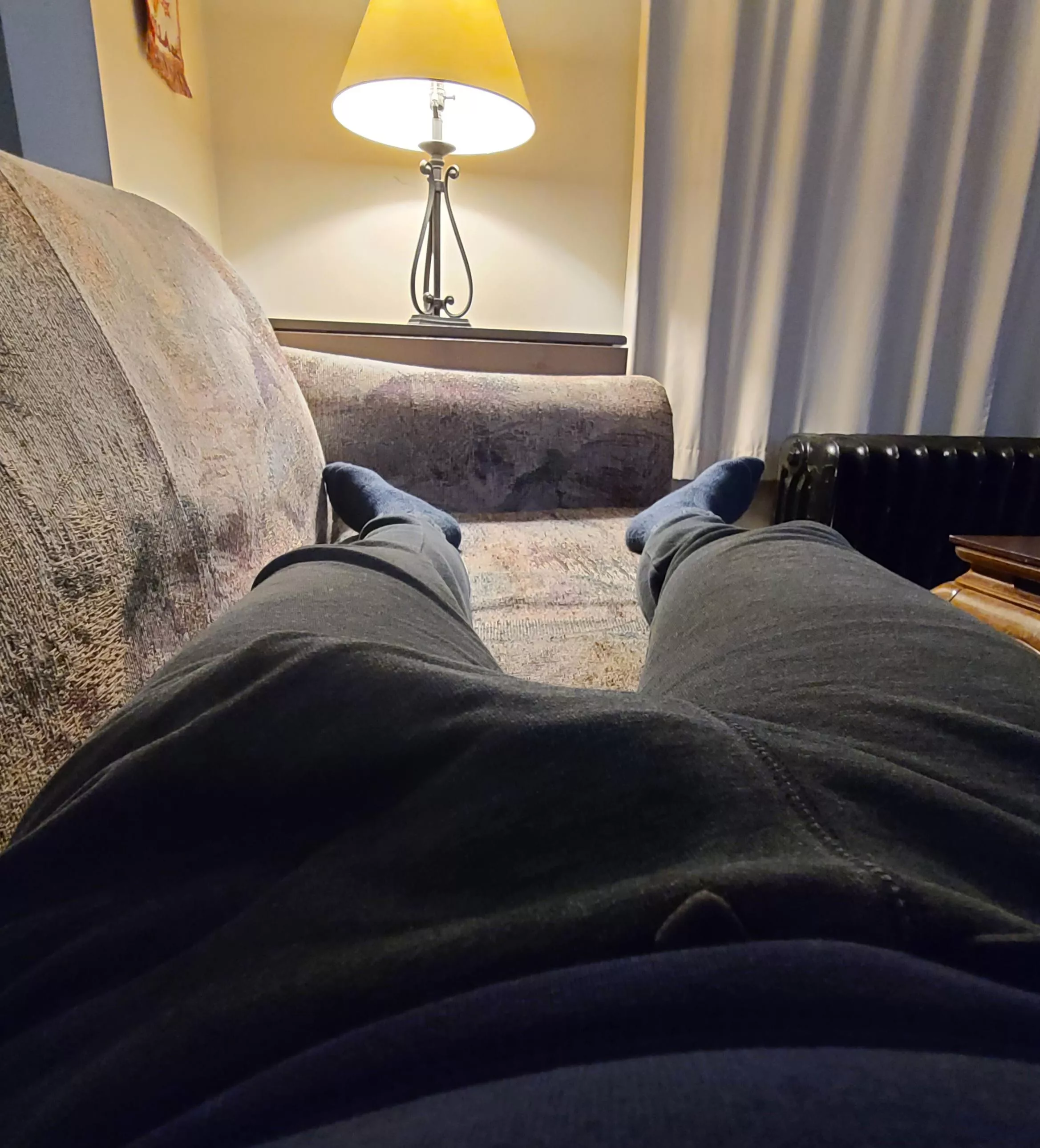 It's been too long since someone rubbed against this