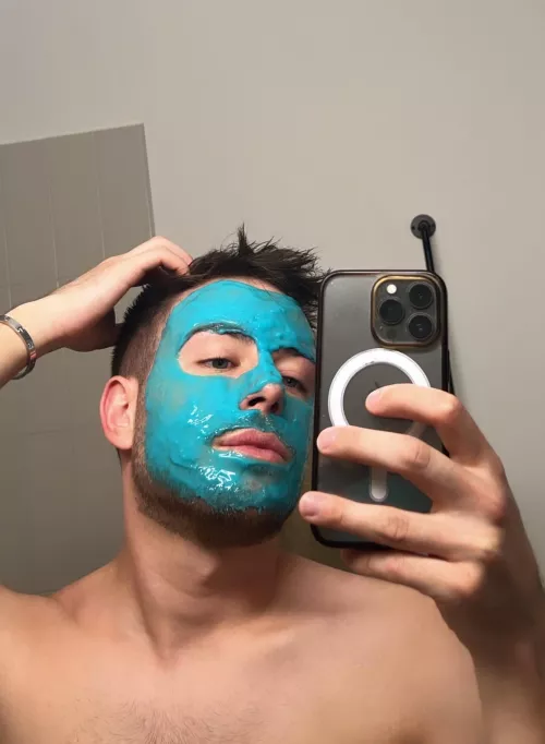 It’s Saturday selfcare right ?