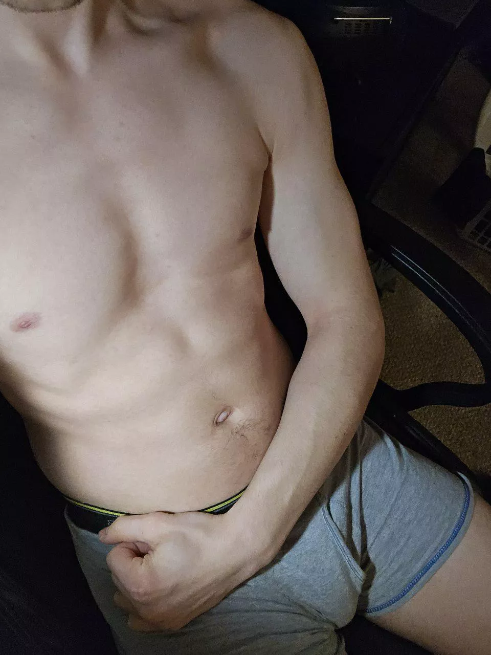 Just chilling on a Saturday night 