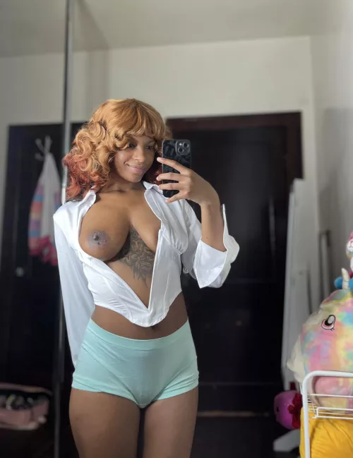 Just some clothes that need ripped off