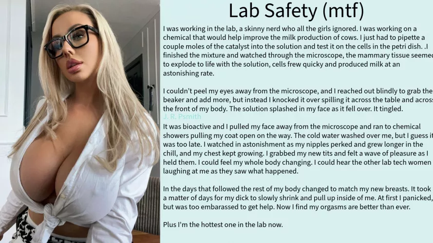 Lab Safety (mtf)