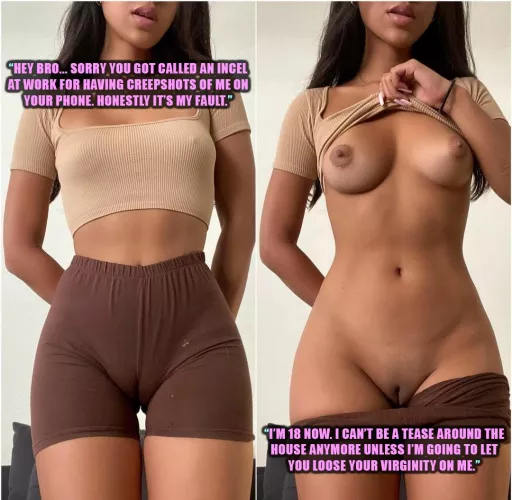 lil sis all grown up