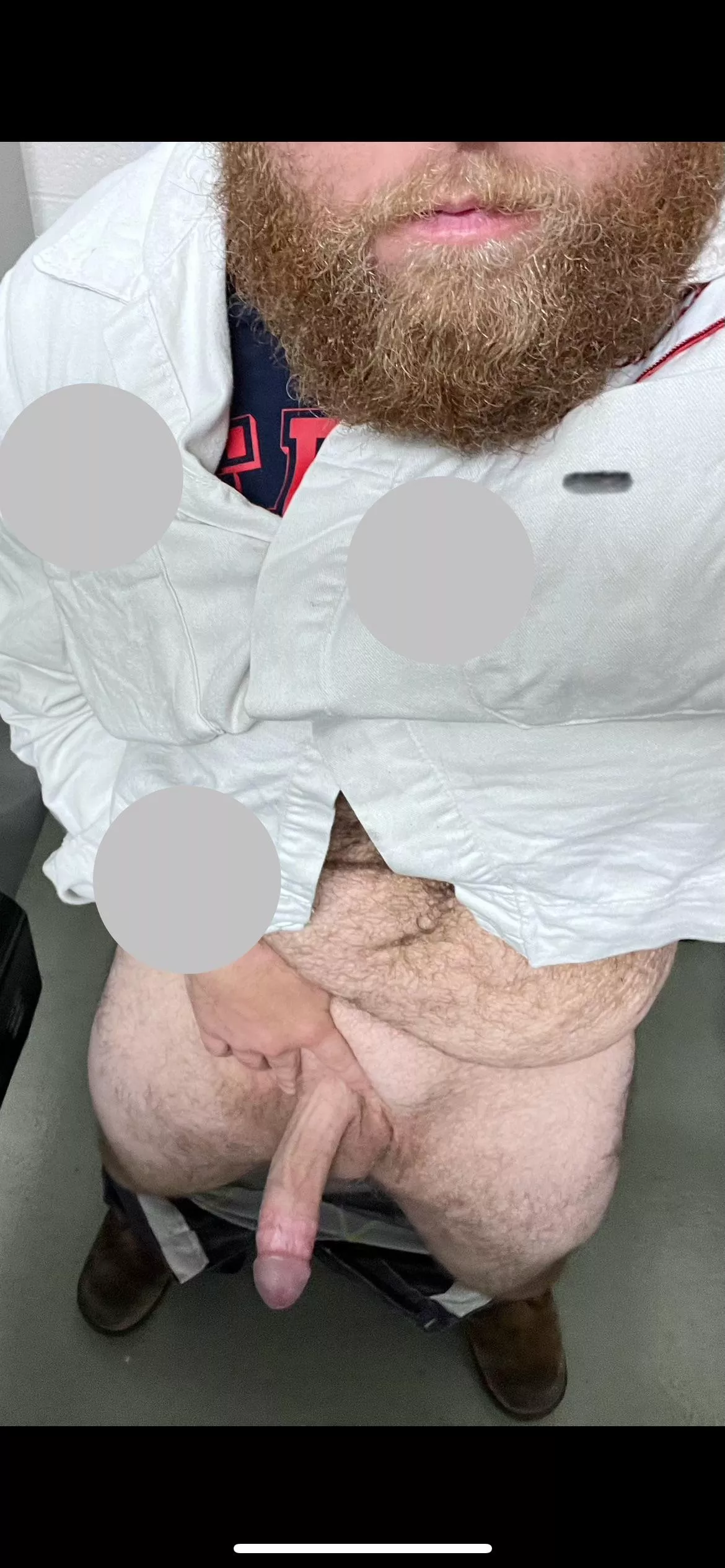 Little hairy, little chubby, but a lot of cock!