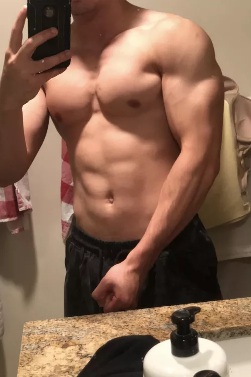 My forearms have always been very meaty and strong, and forever will be! 😈😈