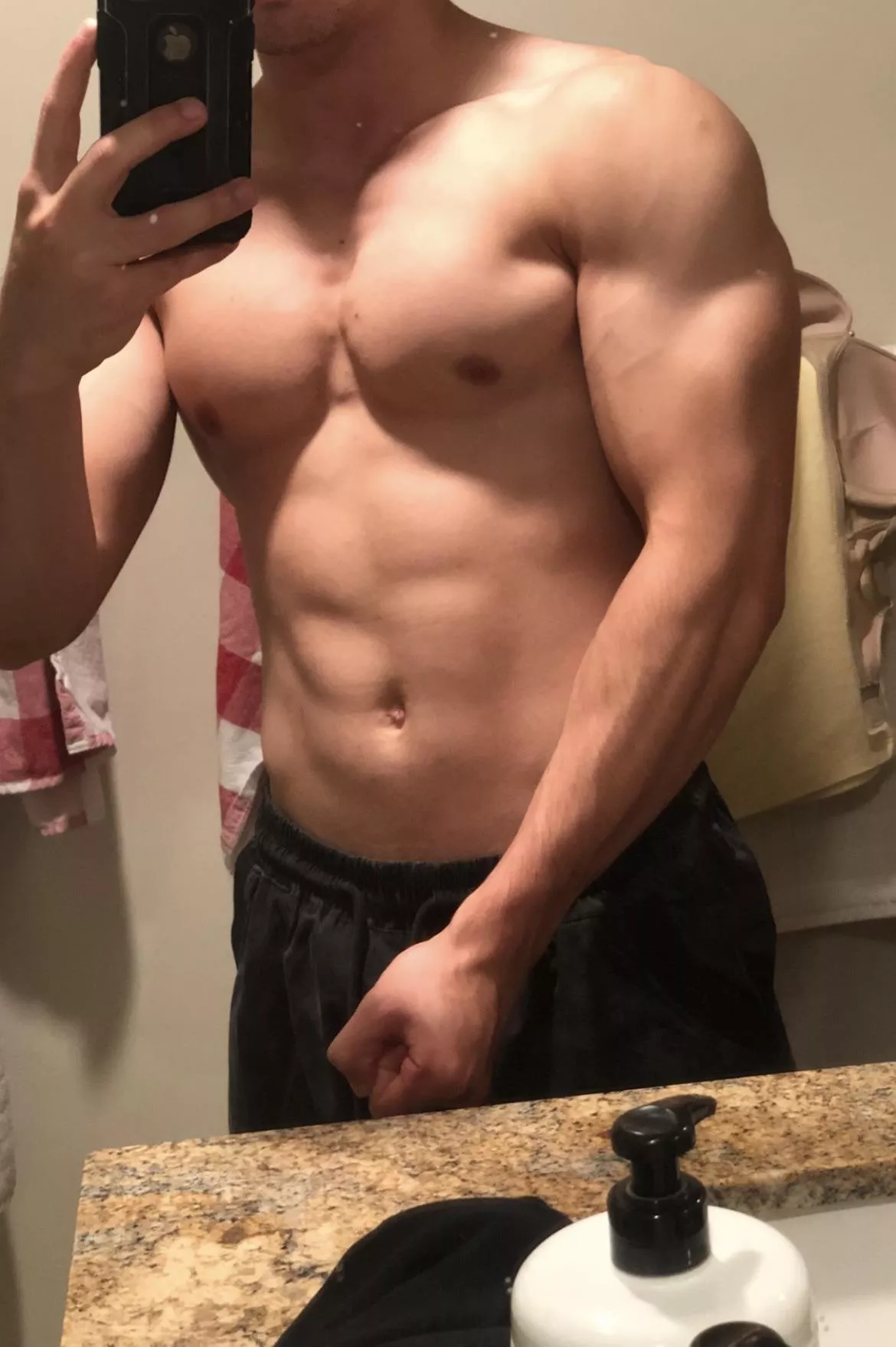 My forearms have always been very meaty and strong, and forever will be! 😈😈