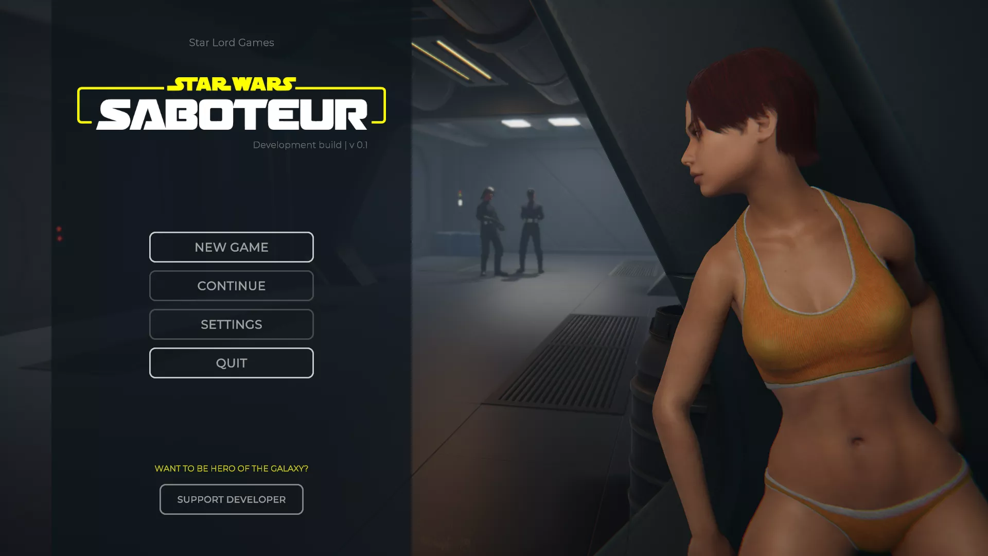 New game released! (StarLord Games) [Star Wars: Saboteur].