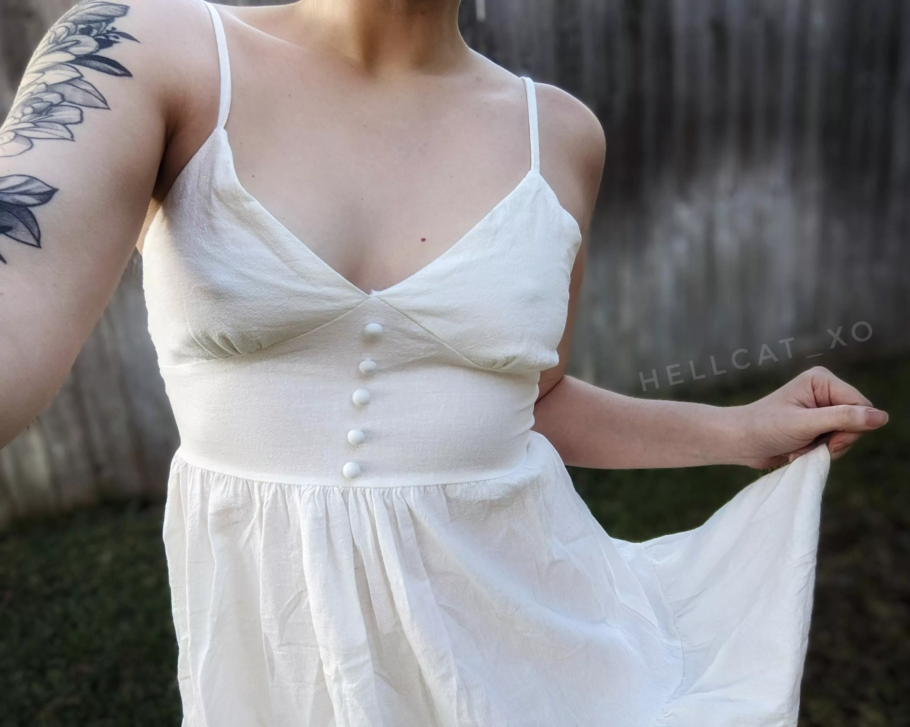 now that it's getting warmer, could it be time to teach in my sundresses?