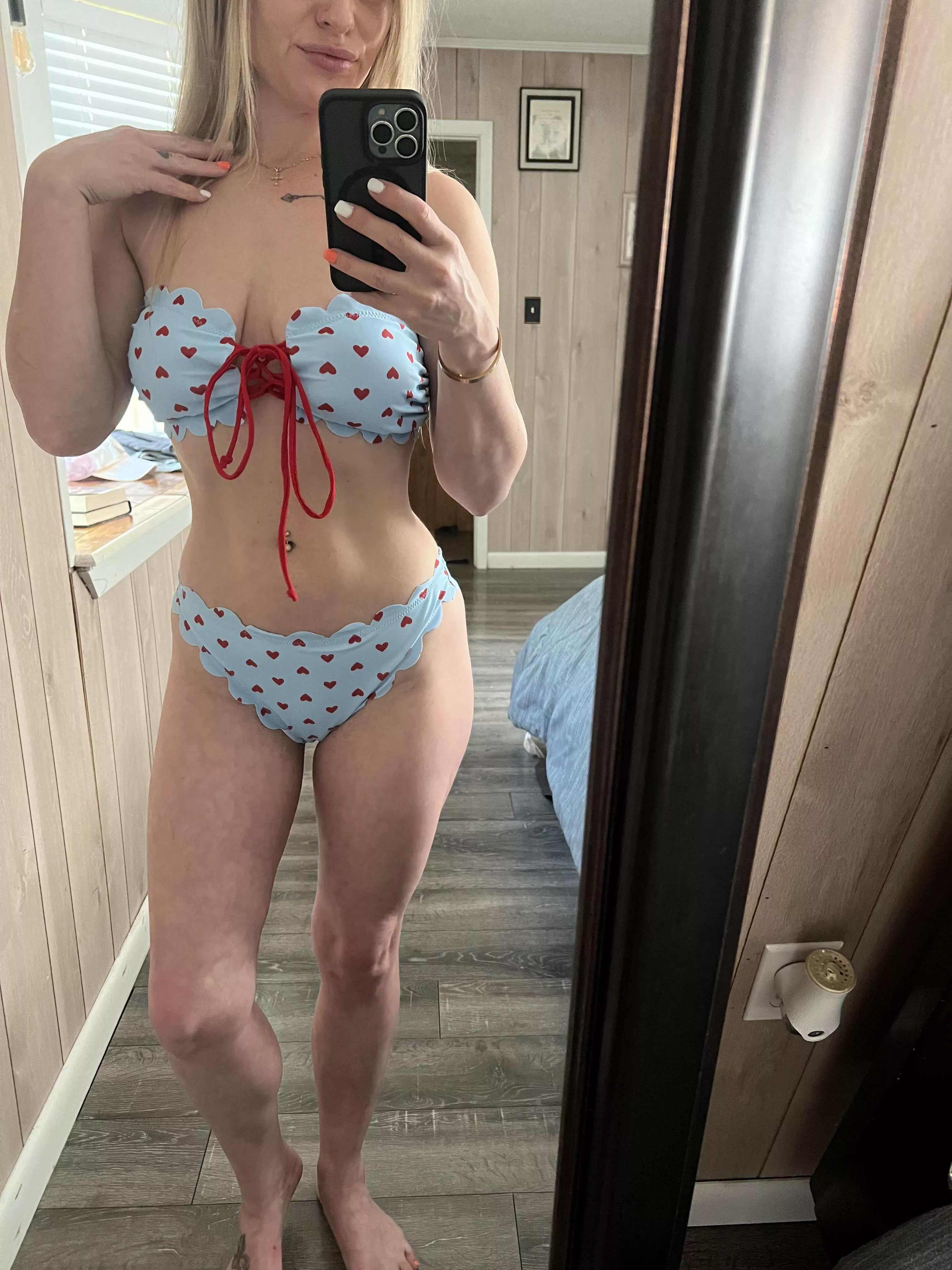 Obligatory new bikini pic