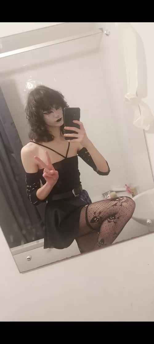 Old photo 💜🖤💜