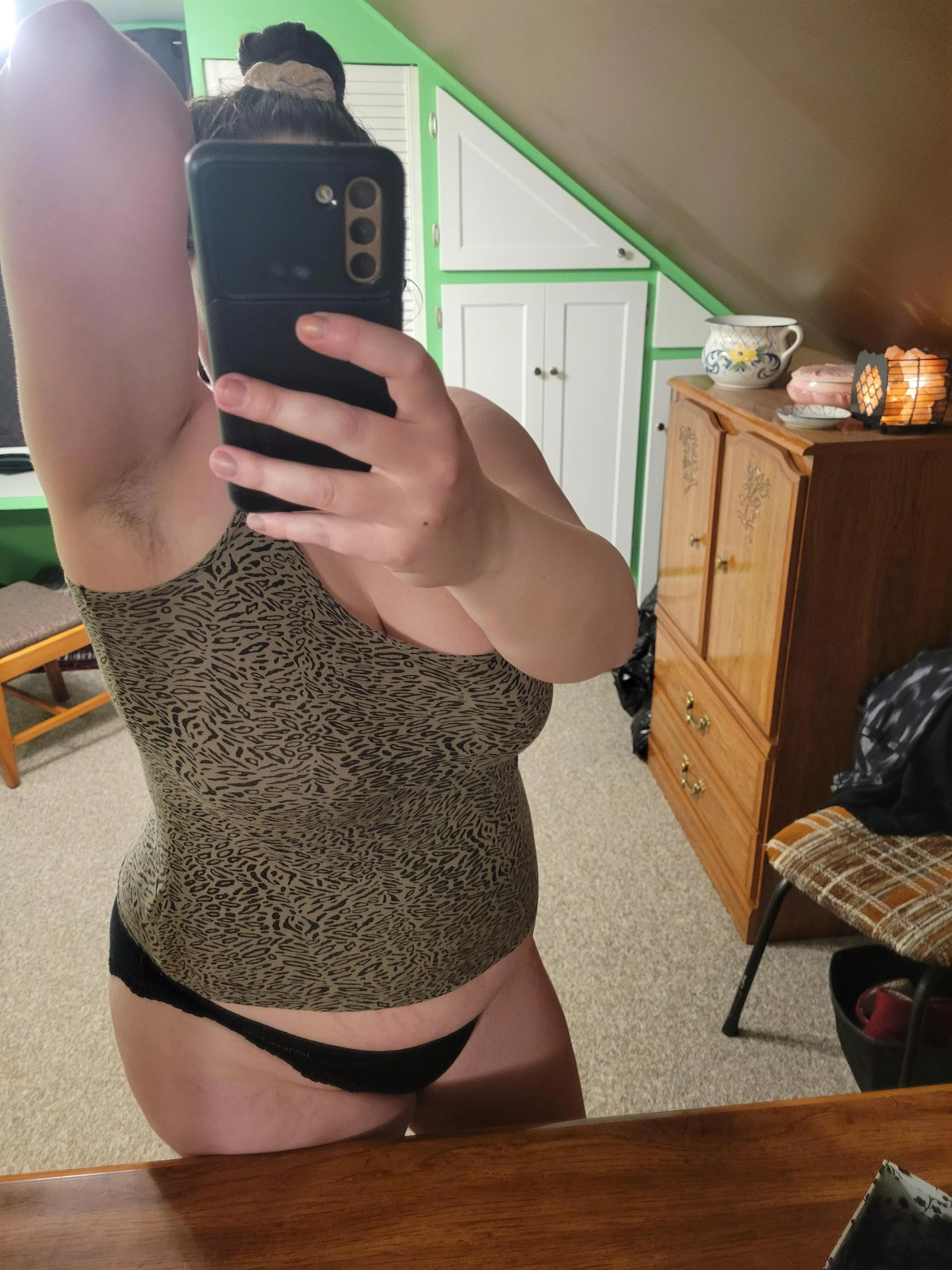 over a year's worth of growth 