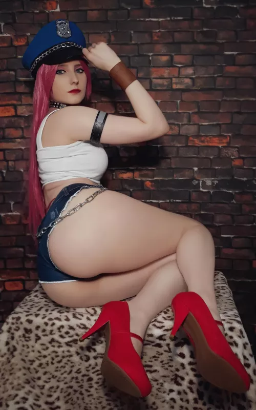 Poison [Street Fighter] (crims0nbutterfly)