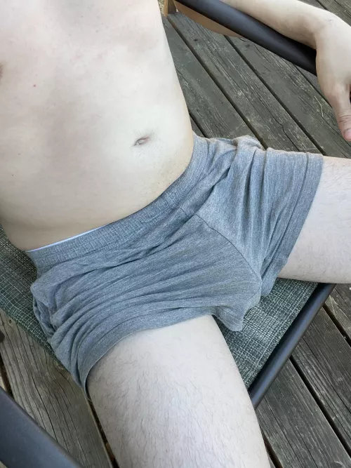 Post yardwork bulge