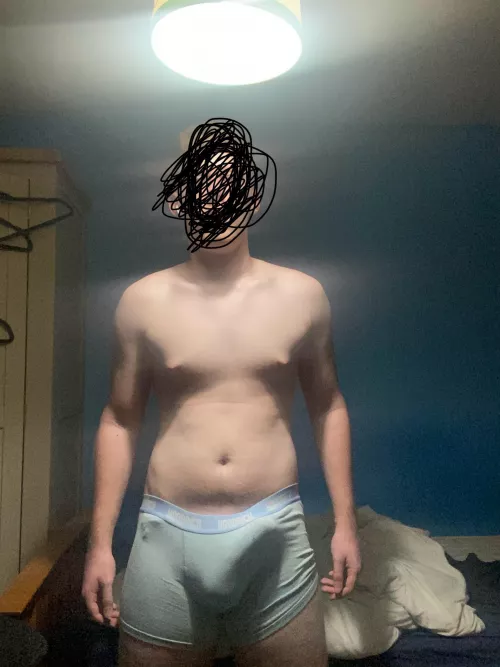 Rate this young 19 year old cock in one word