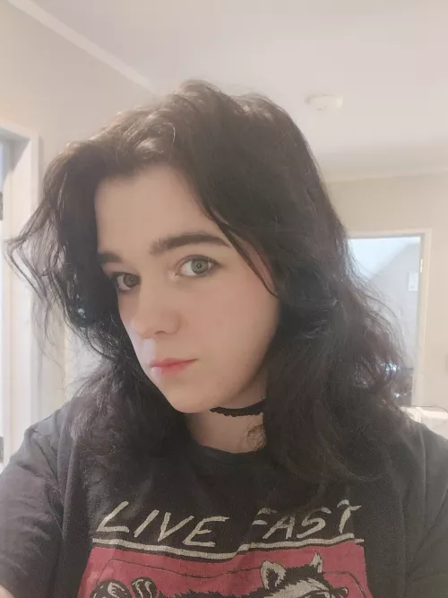 Really starting to get the hang of this makeup stuff. 