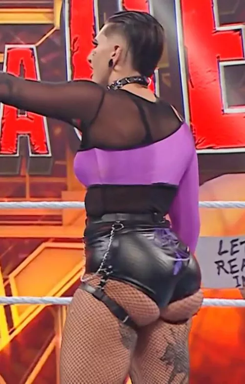 Rhea Ripley from Hell In A Cell 2022
