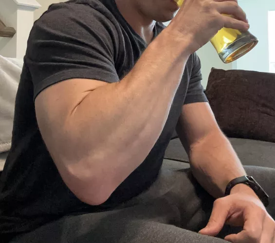 Saturday afternoon beverage