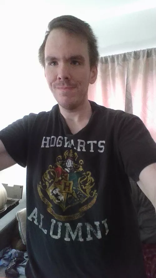 Showing off my love for the Harry Potter series. Anyone else a fan?