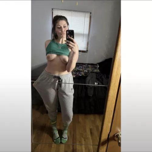 Small but natural titties... suck or pass?