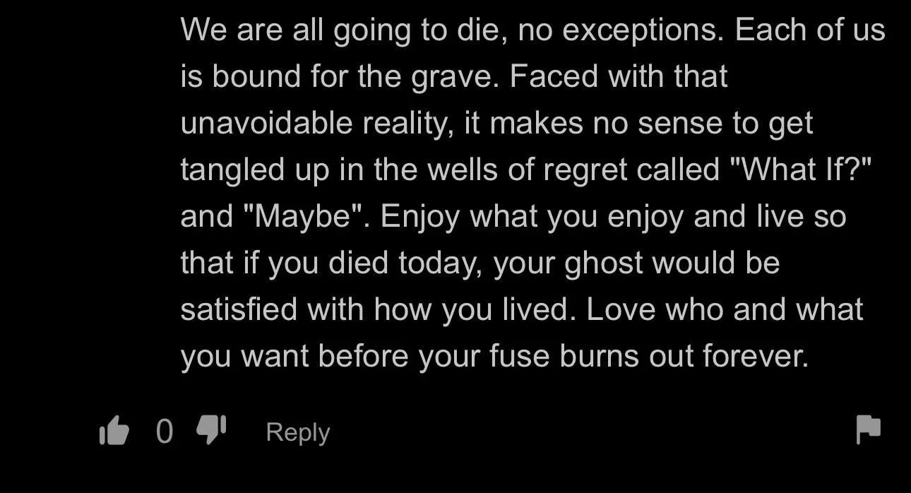 So wise and profound