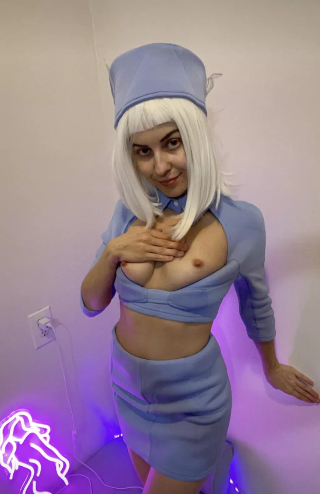 Stewardess from fifth element by teslaprincess69 🤍