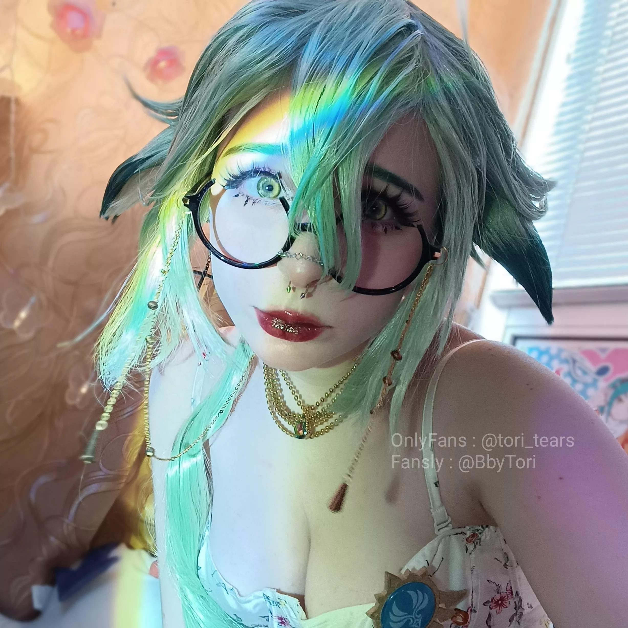 Sucrose from Genshin Impact by BbyTori 