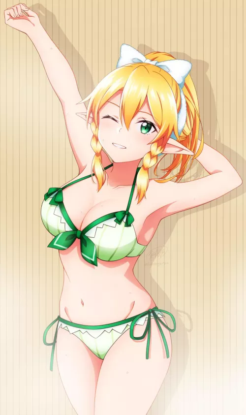 Swimsuit Leafa