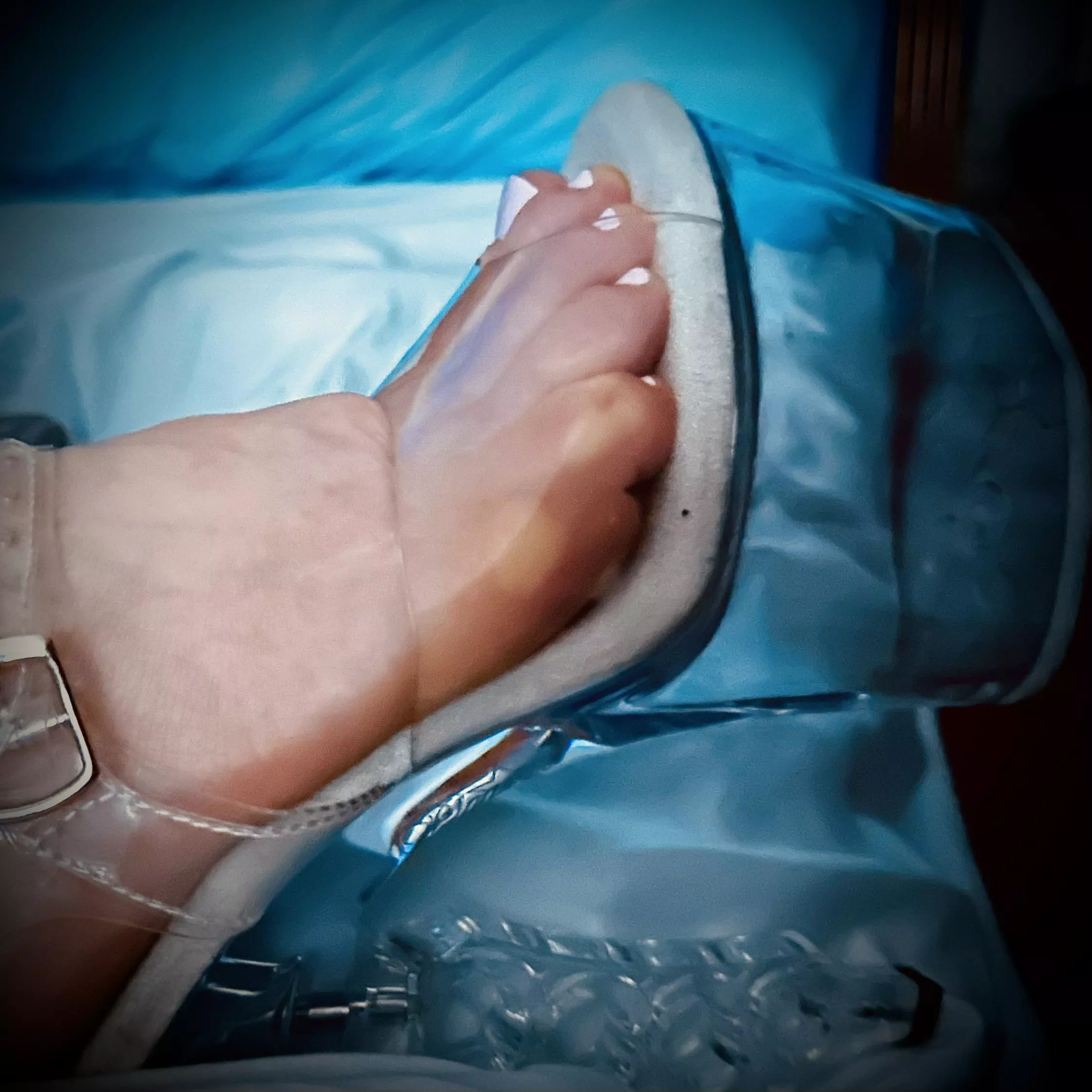 Teachers wear stripper heels too