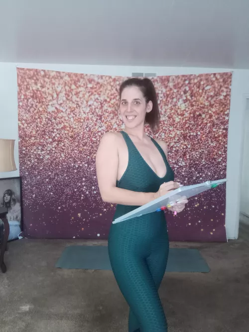 Tell me the ingredients of a wild workout with me [F]