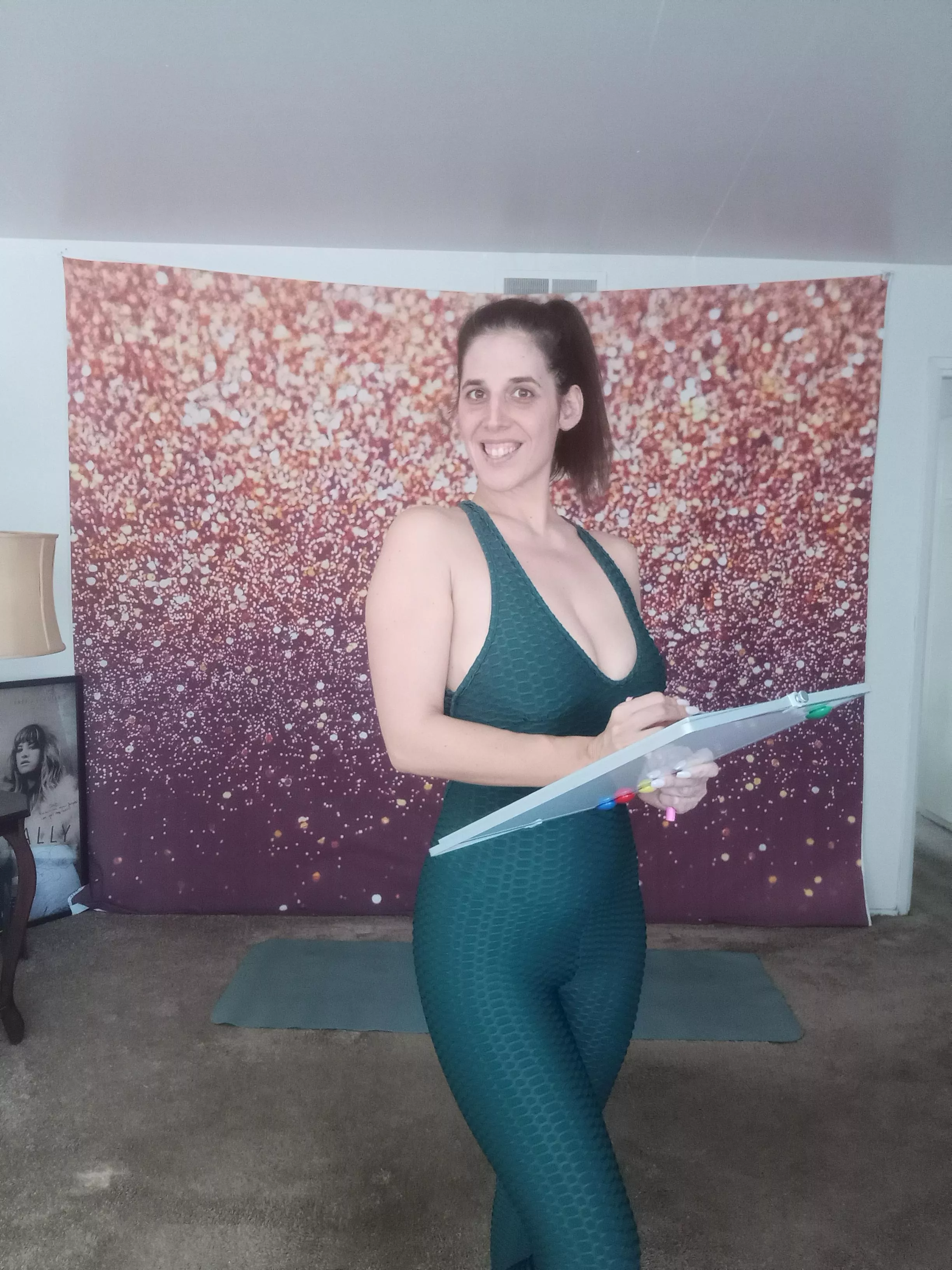 Tell me the ingredients of a wild workout with me [F]