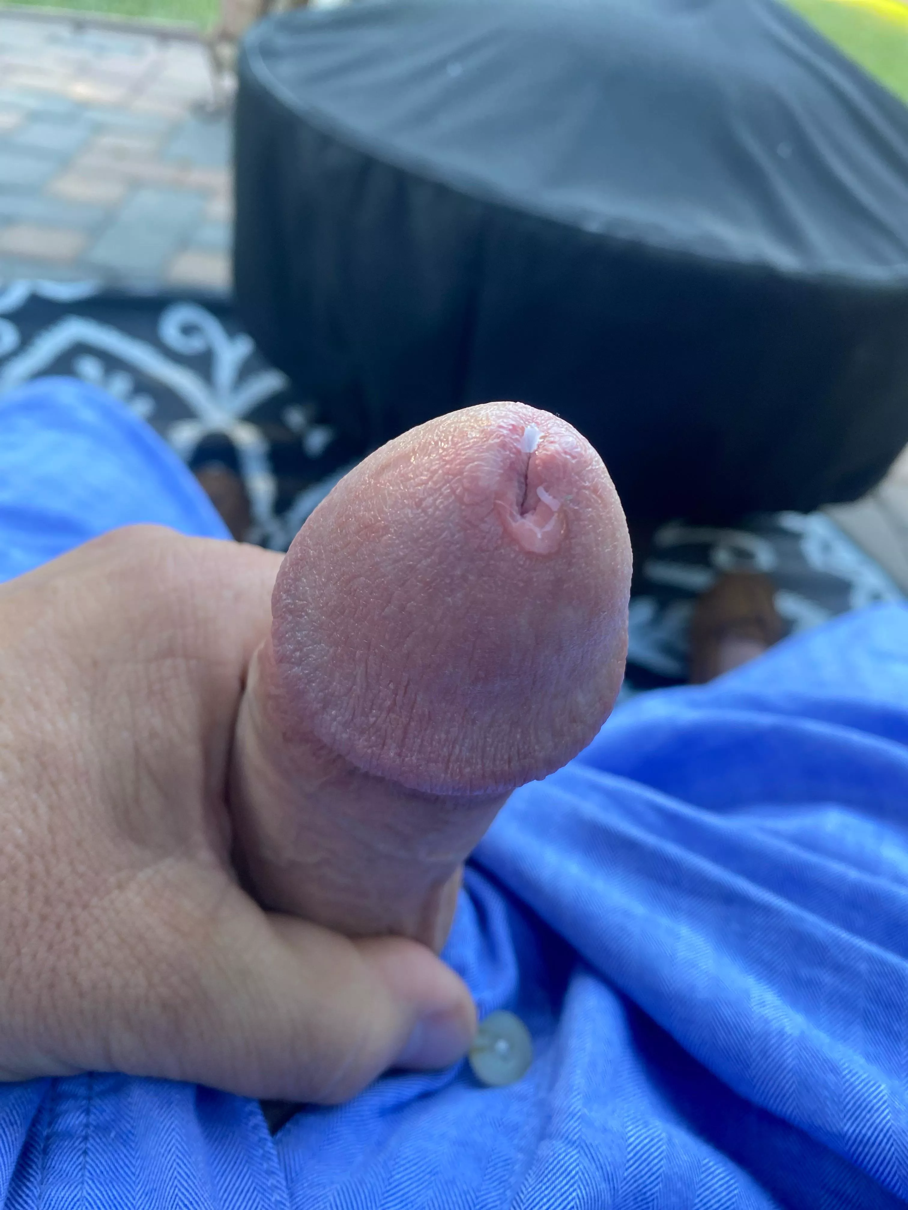 The precum is strong with this one…