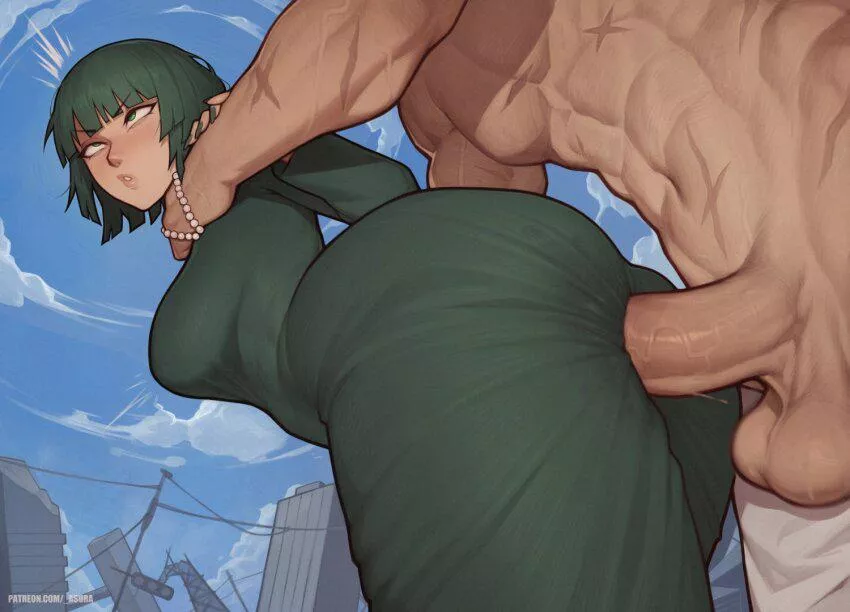 Thin silky clothes, you know damn well master wasn't going wait to gape your ass. [asura] (artist)