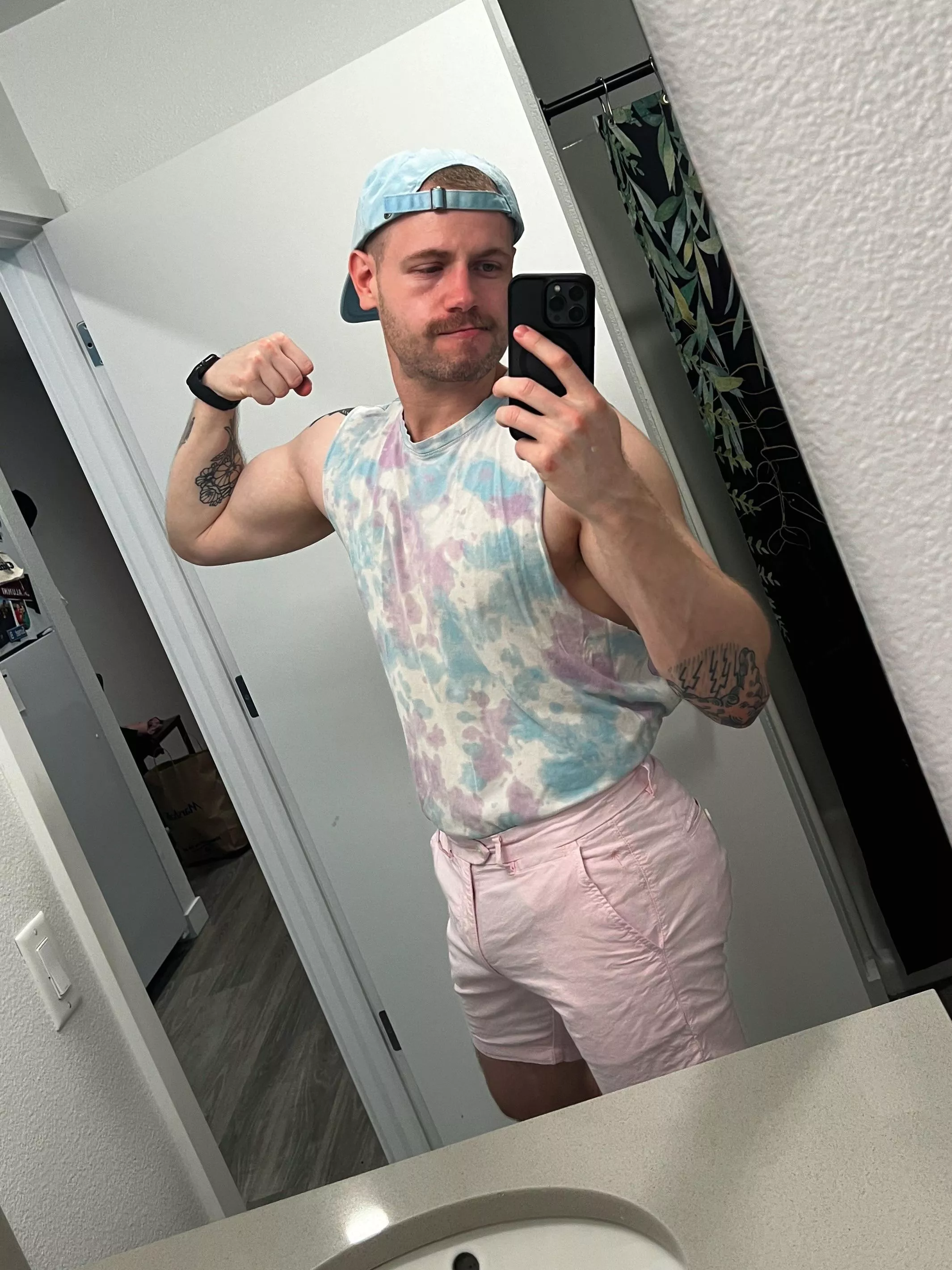 Think this outfit is gay enough?