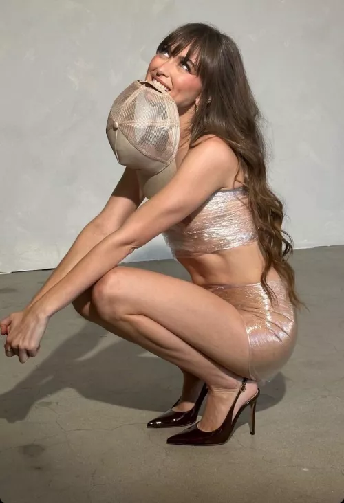 This is an unusual outfit!