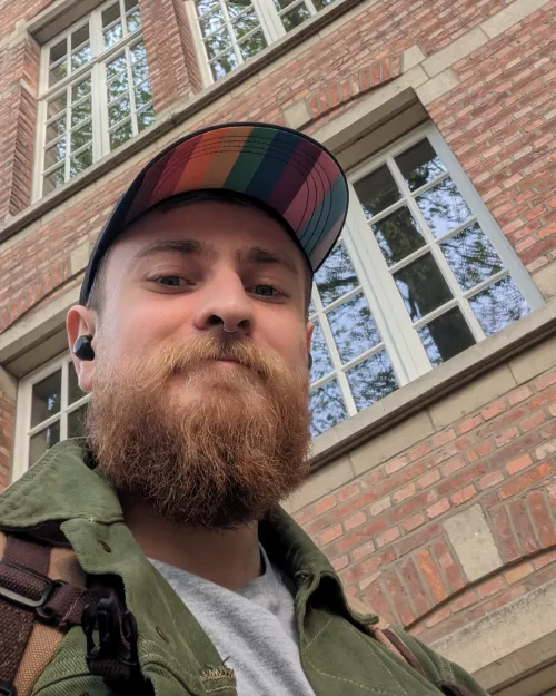 Thought i looked cute here