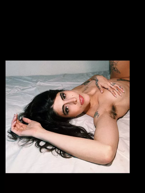 touching them is even better than seeing them, and smelling them is outrageous