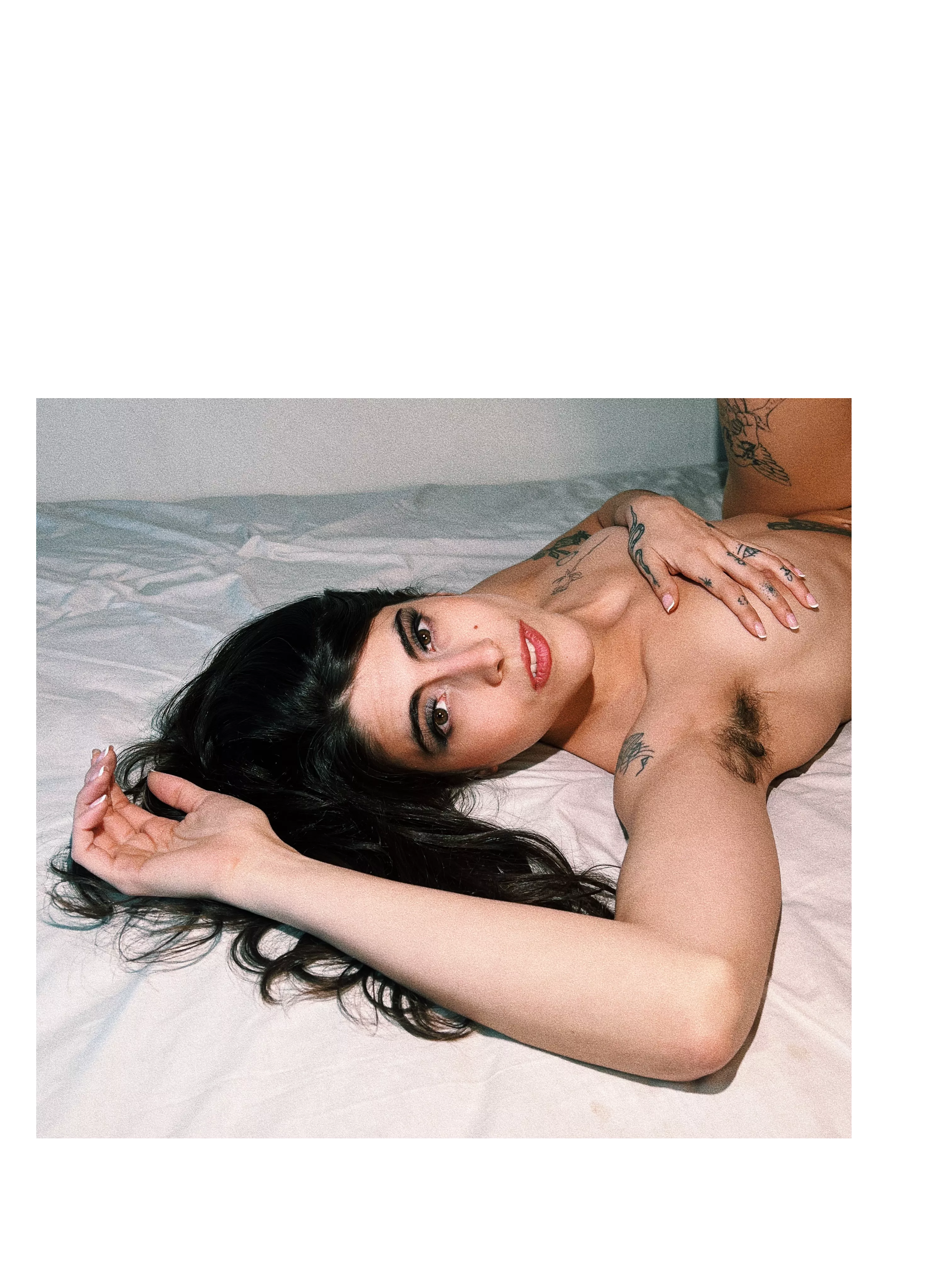 touching them is even better than seeing them, and smelling them is outrageous